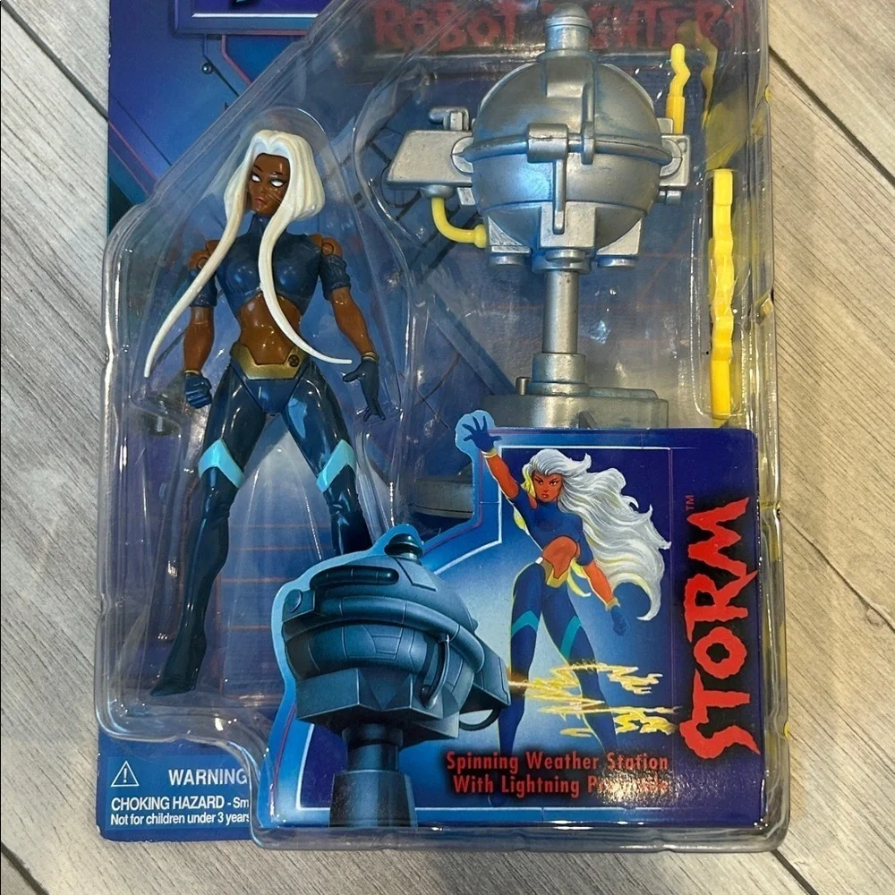 Vintage 1997 Marvel X-Men toy biz STORM action figure NIP